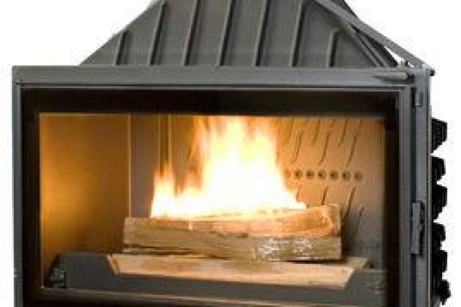 高硼硅玻璃用于壁炉玻璃