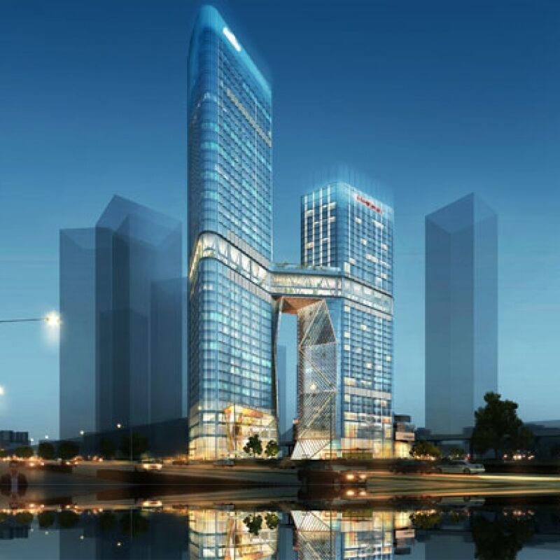 终端工程项目案例