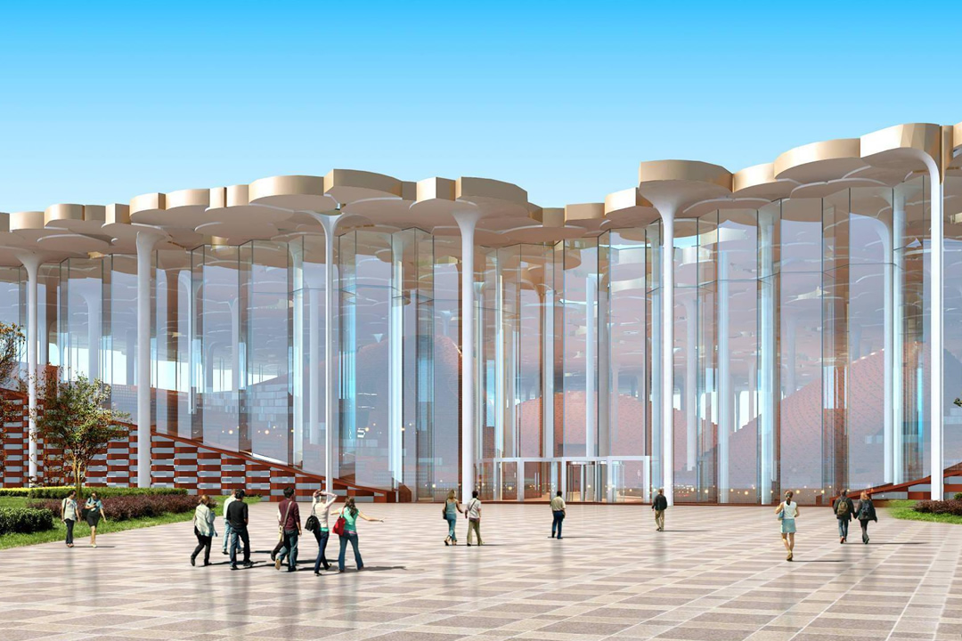 体育333玻璃最新工程案例巡展（一）