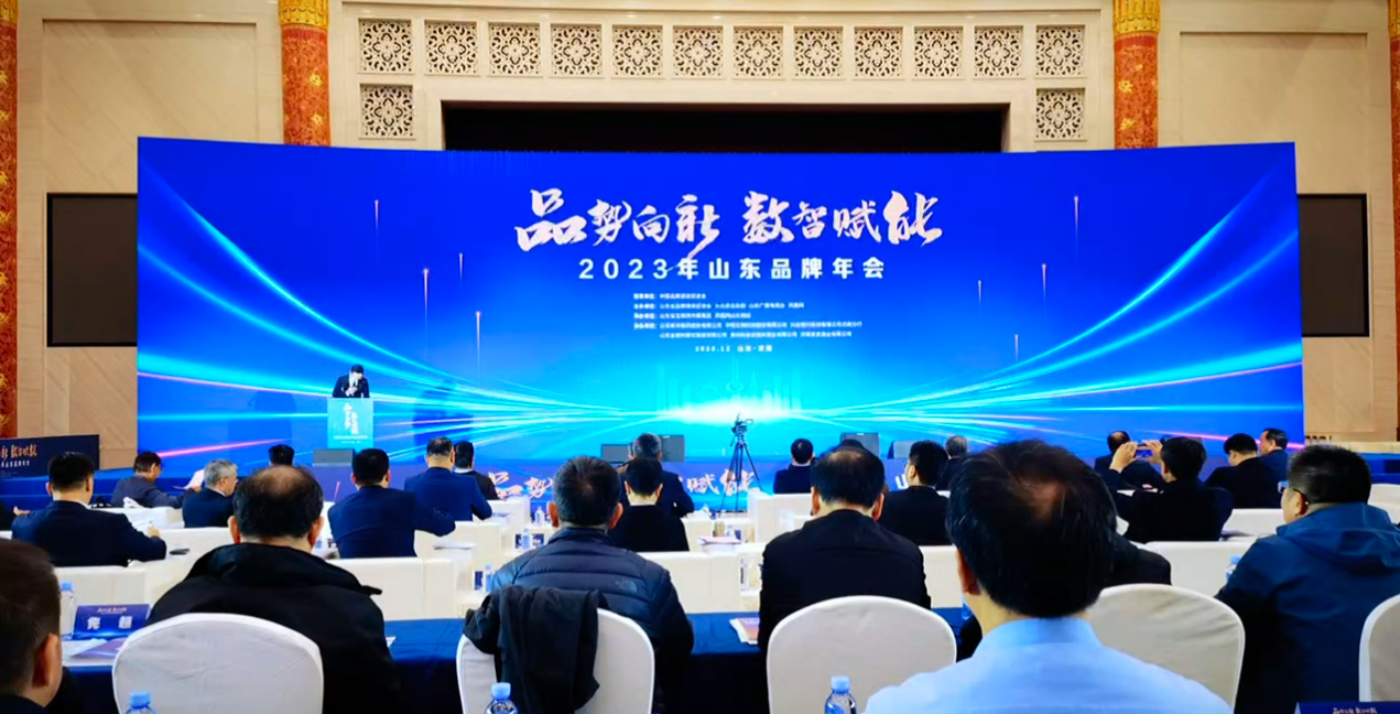 体育333科技超白浮法玻璃入选 “2023年山东知名品牌” 