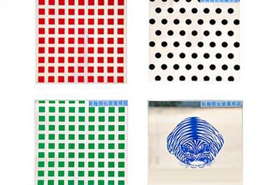 Colored Glazing Glass